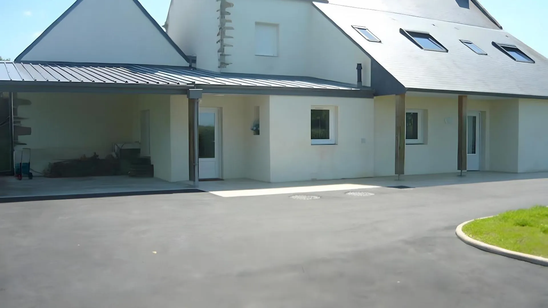 Nyaraló Maison Independante Sur Jardin Mahalon Franciaország