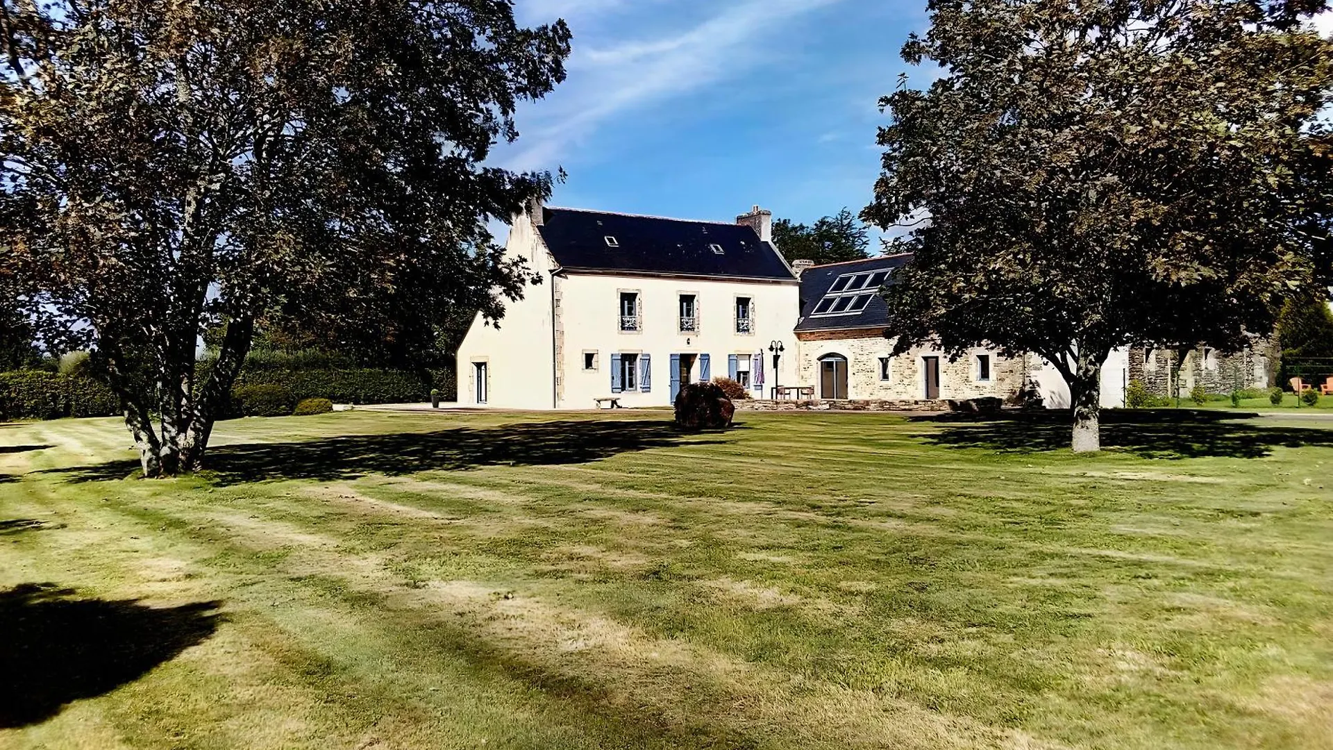 Nyaraló Maison Independante Sur Jardin Mahalon Franciaország